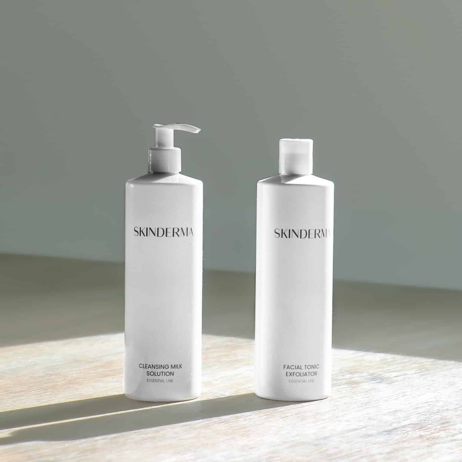 Upptäck Facial Tonic Exfoliator